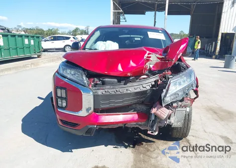 2021 Mitsubishi Outlander Sport 2.0 Be Awc/2.0 Le Awc/2.0 Se Awc/Es z USA, uszkodzony, nr VIN JA4ARUAU0MU021071